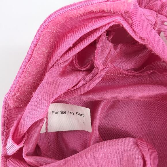 Funrise Toy Corp Ballet Shoes Hot Pink Short Sleeved Bodysuit for 18" Dolls -GUC - Picture 7 of 12